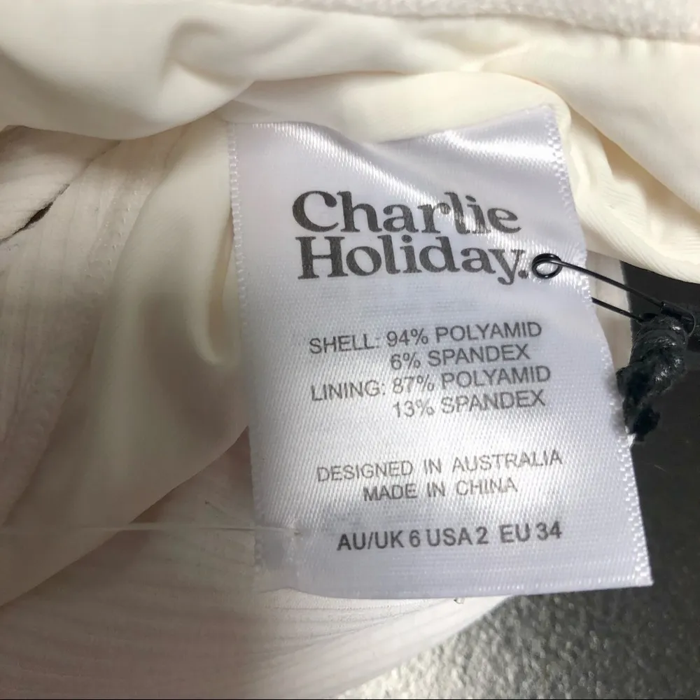 NWT  Floyd Bodysuit Off the Shoulder Bell Sleeve Long Sleeve Boho - Image 15