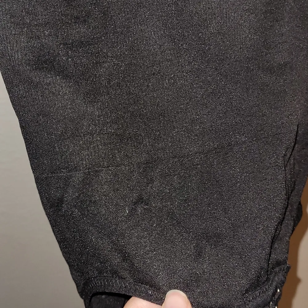 Black Tummy Control Bodysuit - Image 3