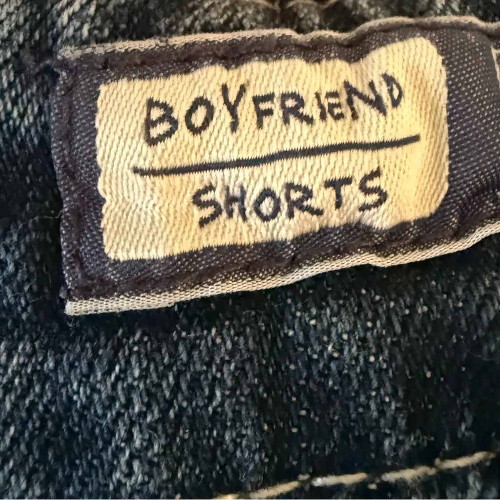 Miss Me Y2K Boyfriend Bermuda Shorts Size 29 Embroidered Big Stitch - Image 4