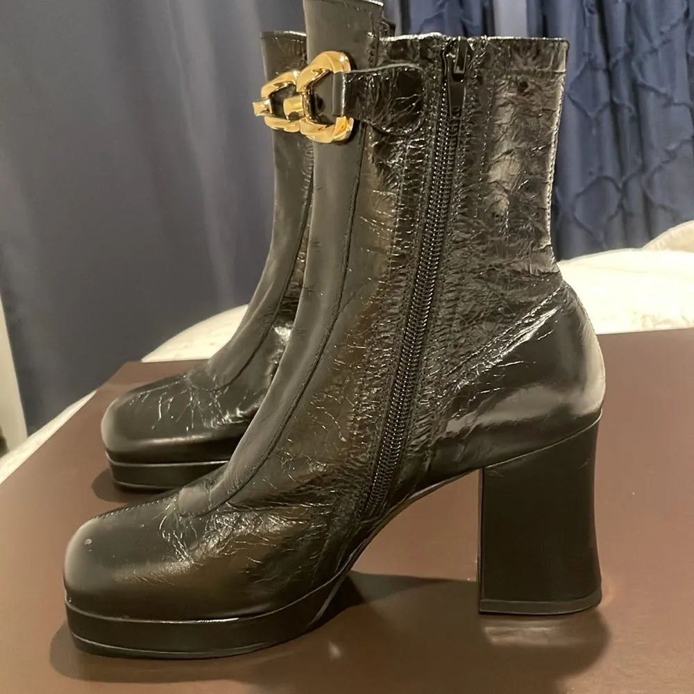 Jeffrey Campbell Makena Platform Boot size 6 - Image 12