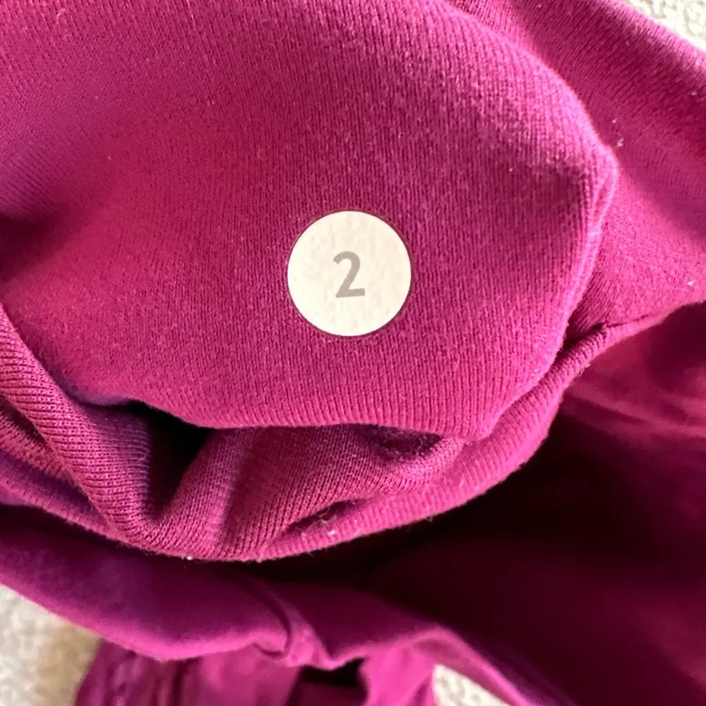 Lululemon High Times Pant (Rhythm) Leggings in Color Chilled Grape Size 2 - Image 5