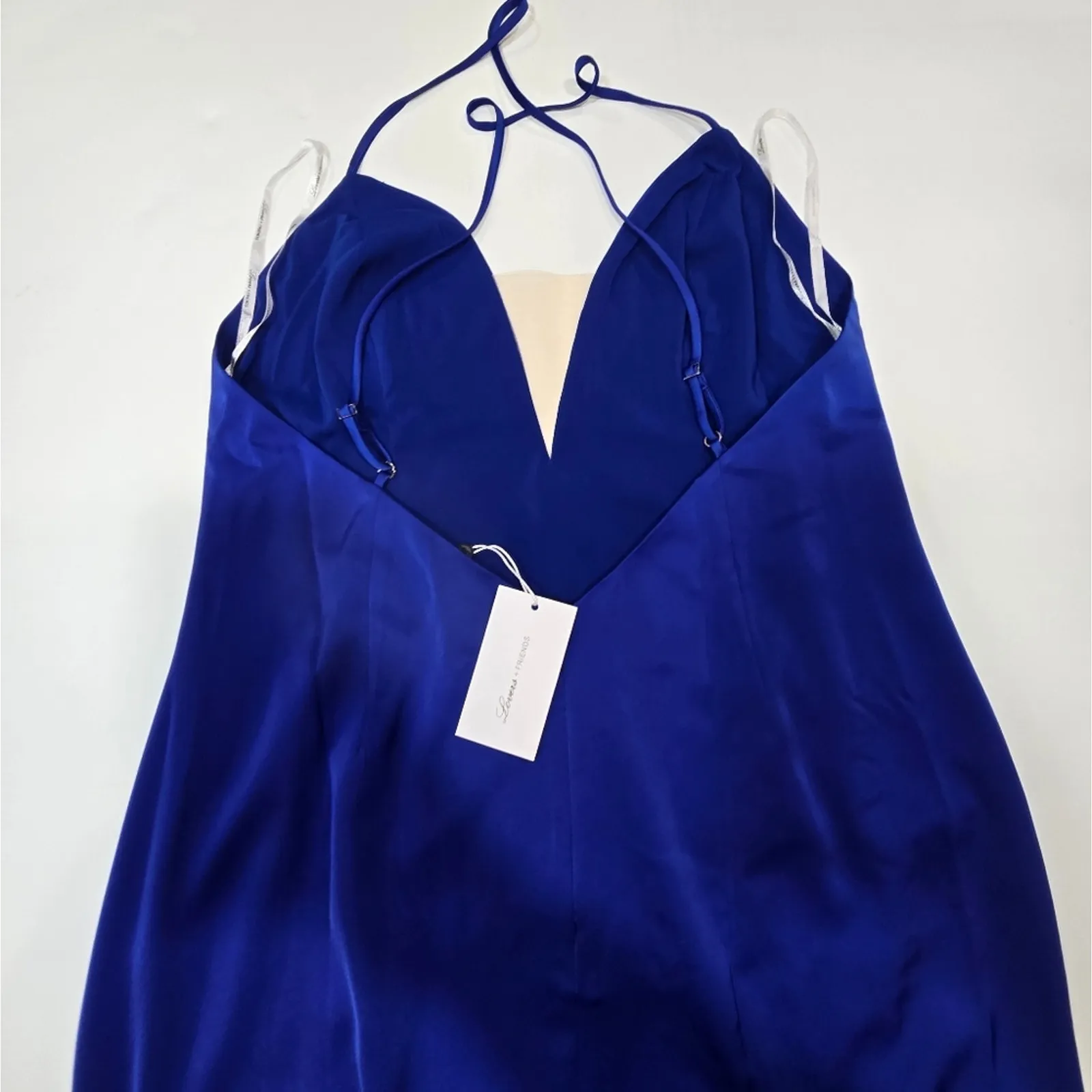 Lovers and Friends Carly Gown in Cobalt XL - Image 10