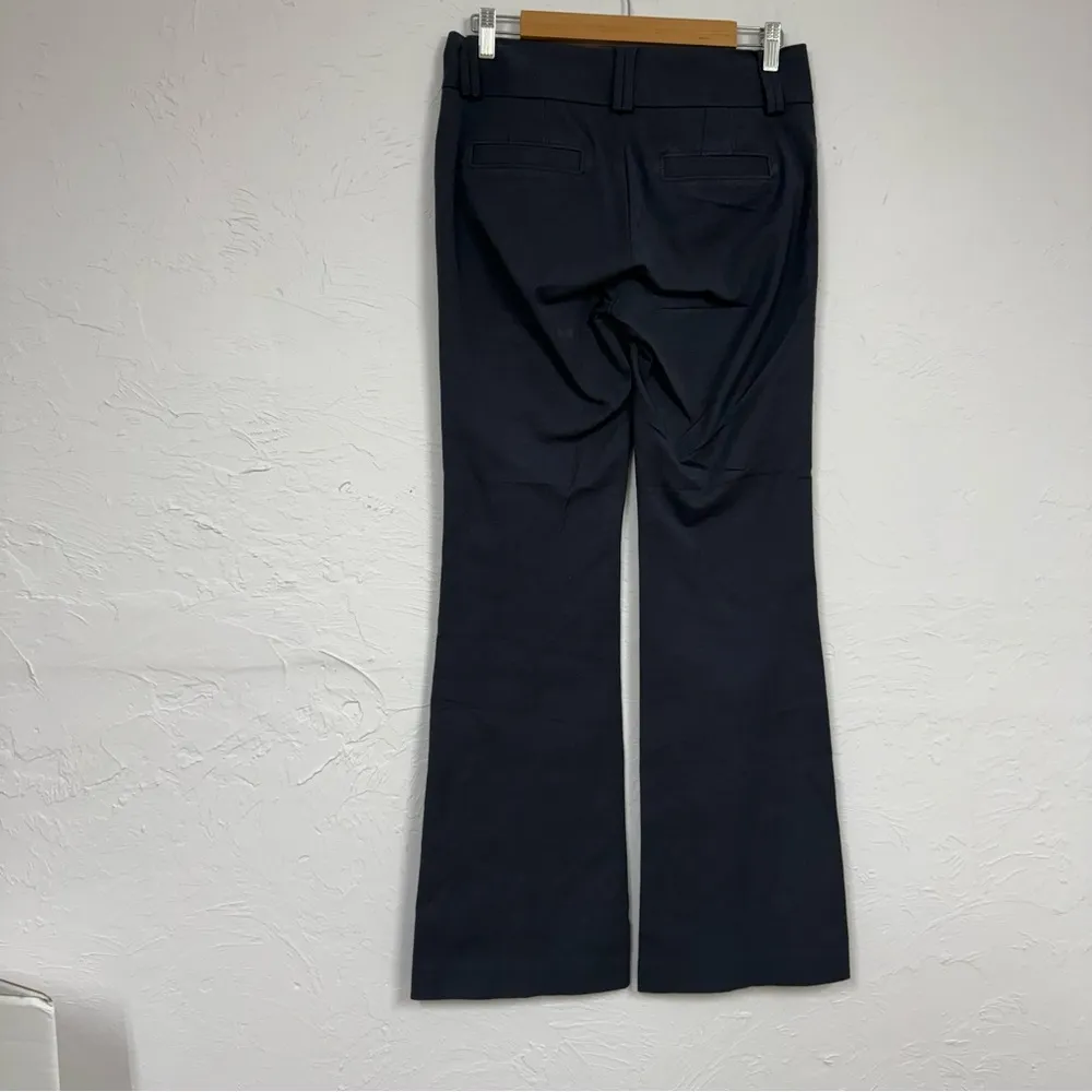 Banana Republic Martin Fit Grey Bootcut Trouser Dress Pants Womens 4 Stretch - Image 5