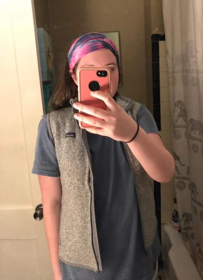 Patagonia Gray  Vest - Image 2