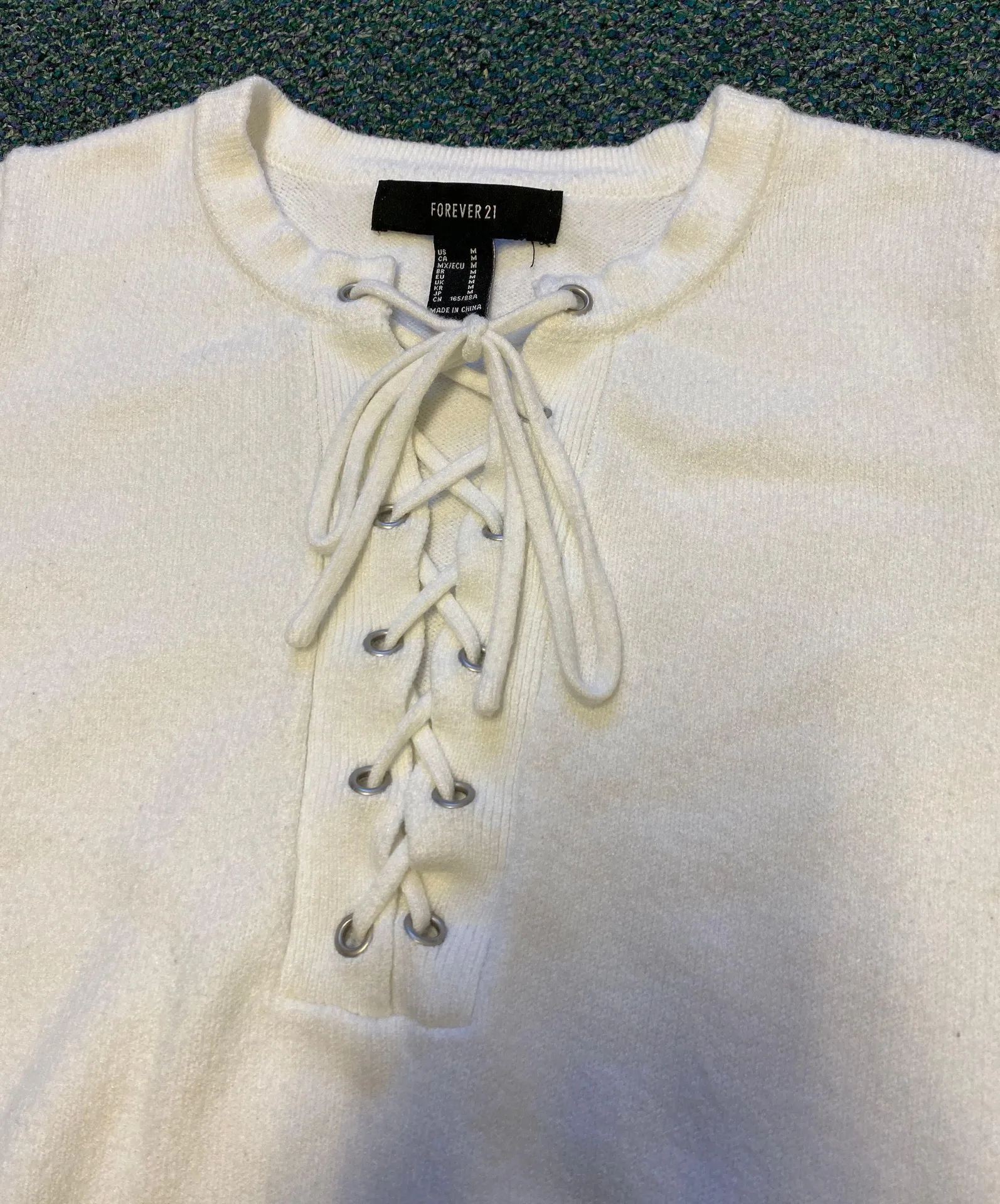 Sweater Long Sleeve Shirt Top - Image 2