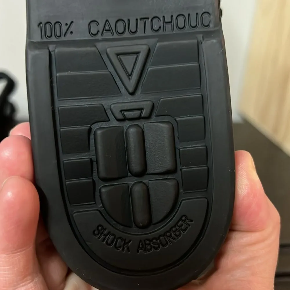 MEPHISTO Cool Air Black Suede Mary Jane Shoes Size 11 B57 - Image 8