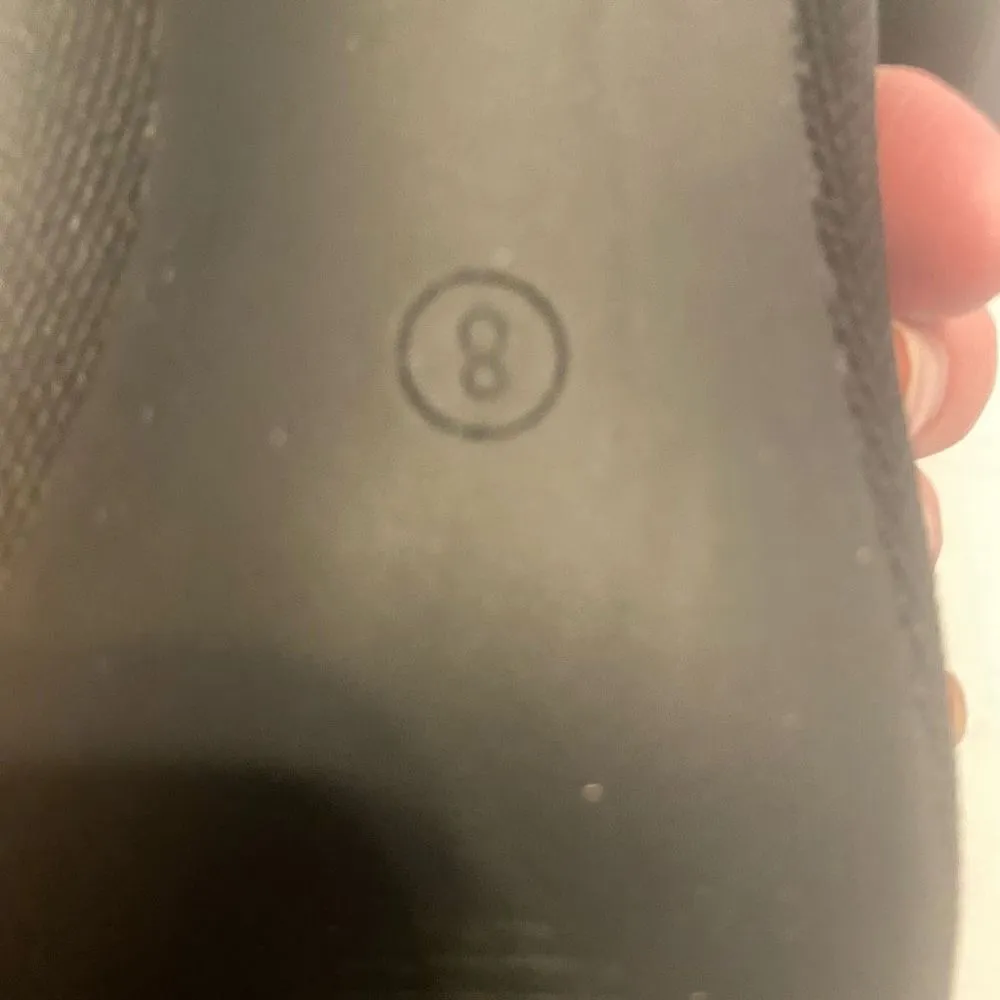 MYSOFT Women’s Black 2‎ Inch Kitten Heel Pointed Toe Pumps Size 8 New No Box - Image 5