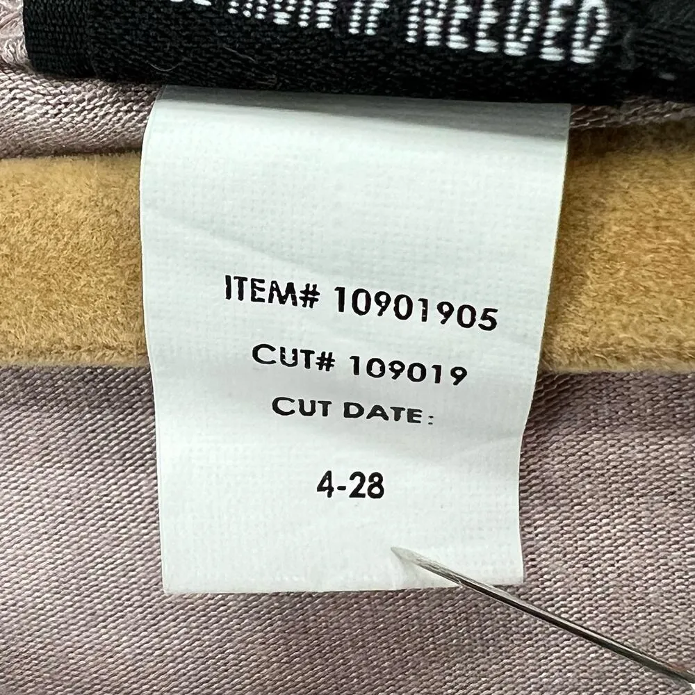 Torrid Tank Top Womens 2XL Blush Mauve Feather Graphic Print Soft Casual Boho - Image 11