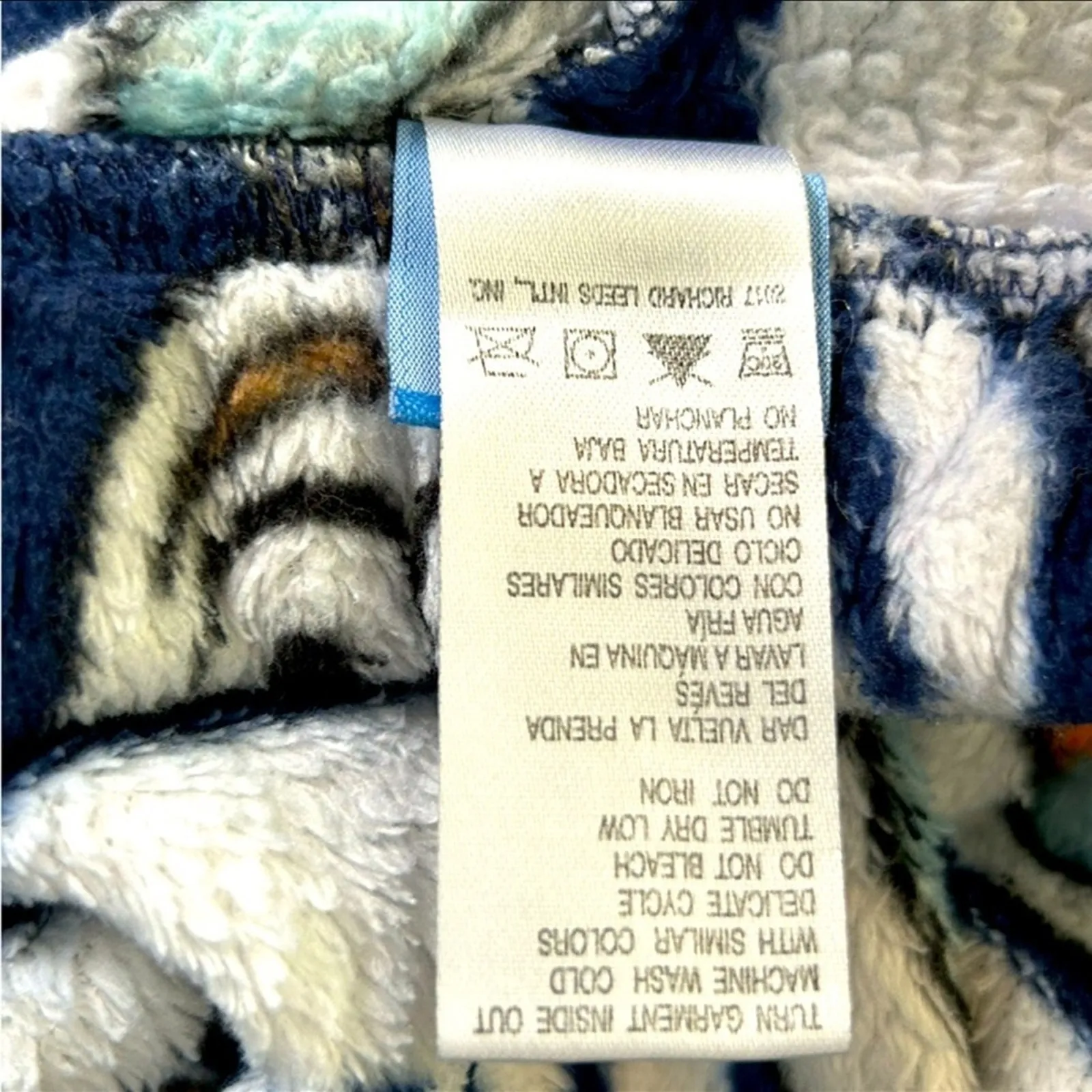 Disney Frozen Olaf Fleece Pajama Pants Women’s Small Blue Cozy Sleepwear - Image 9