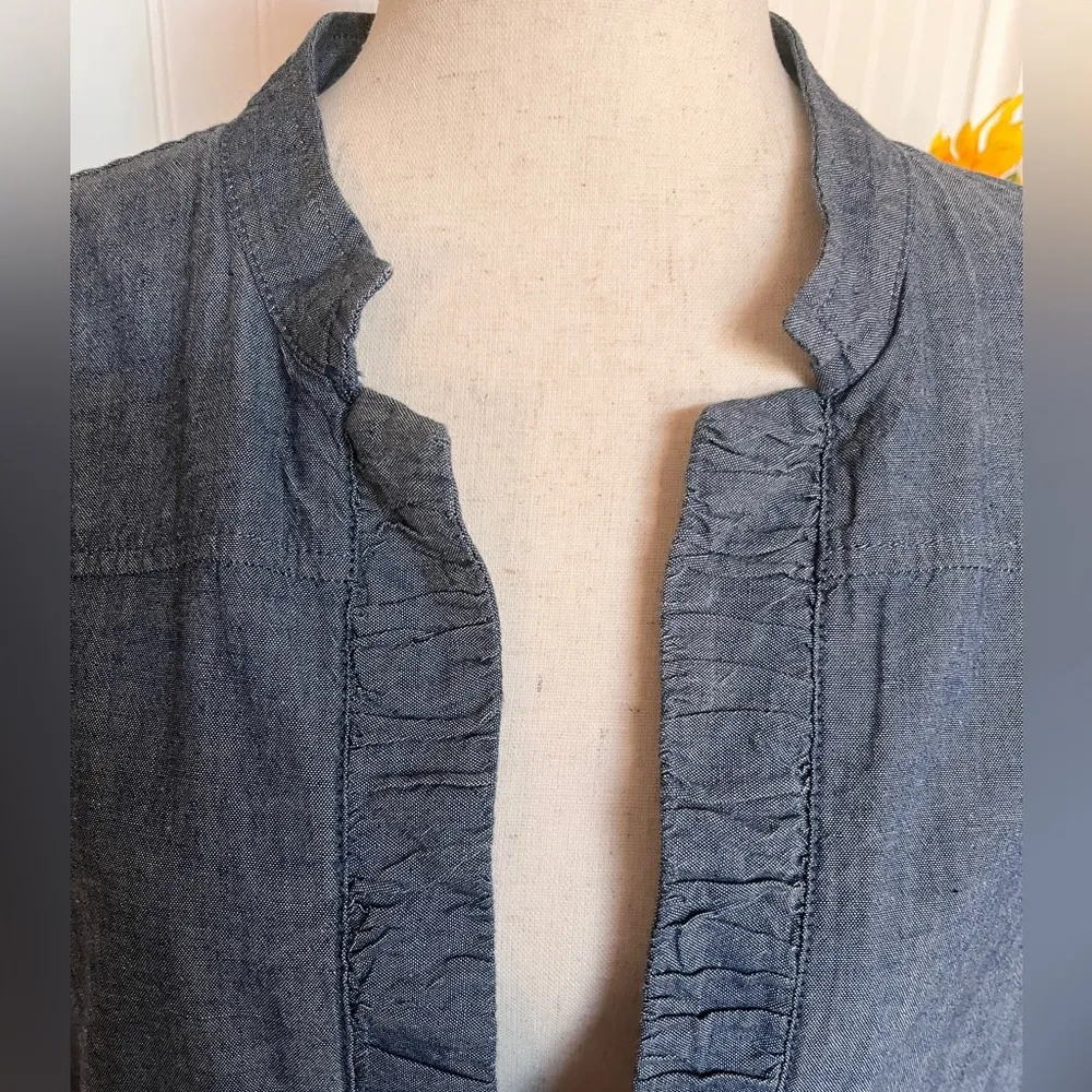 BOGO Chico's Galinda Crinkle 3/4 Sleeve Jacket - Image 3