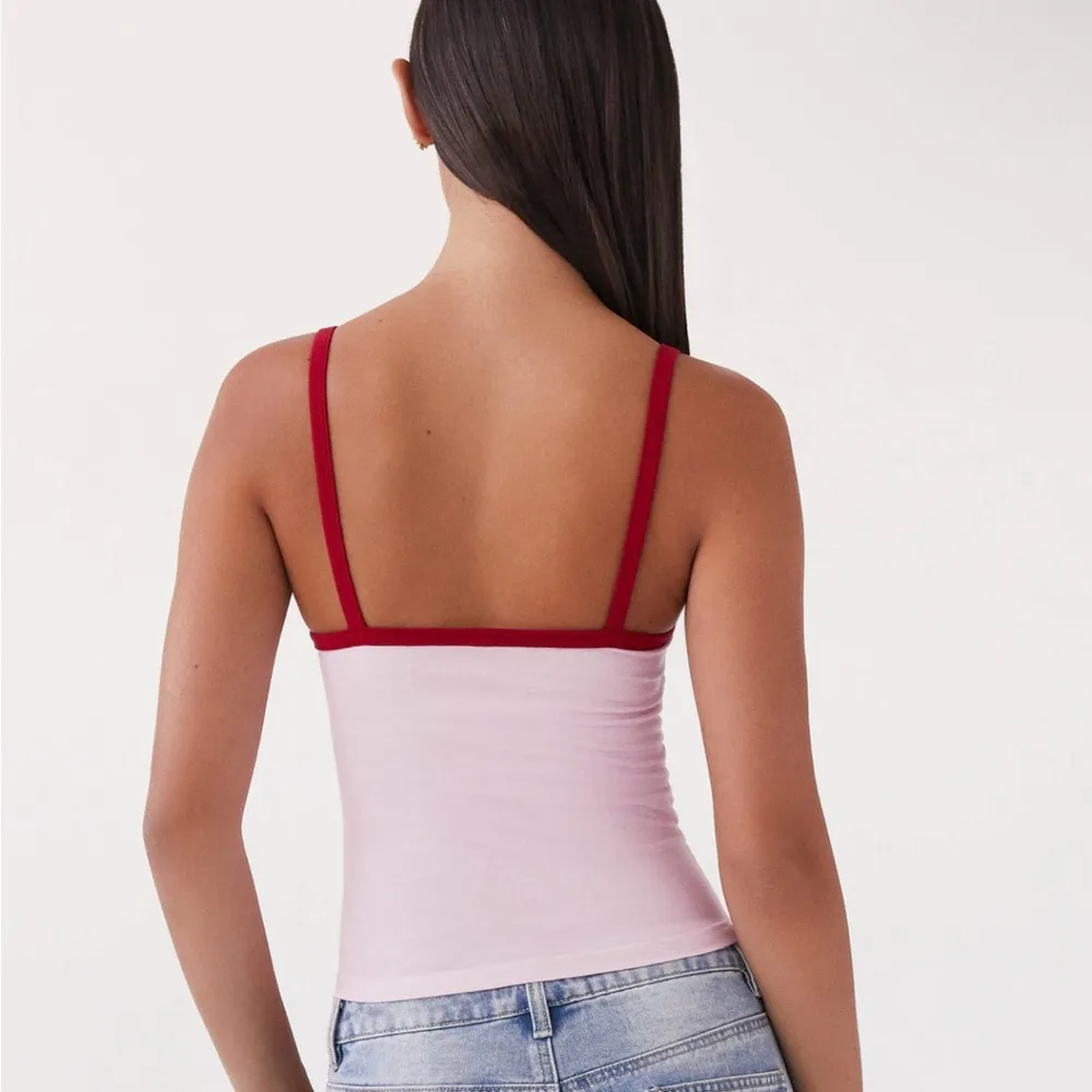 Orchid flower tank top - Image 2