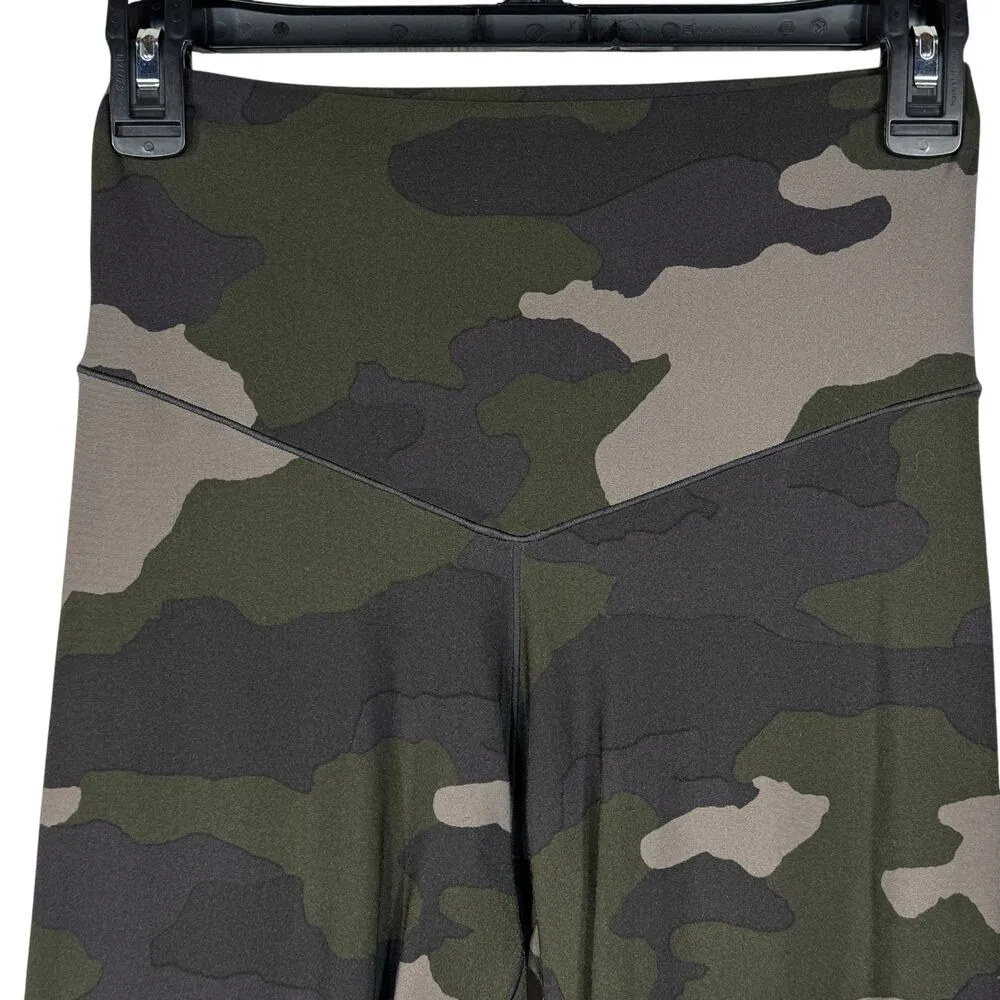 Offline by Aerie Medium 7/8 Leggings Real Me Hi-Rise Stretch Soft Green Camo - Image 2