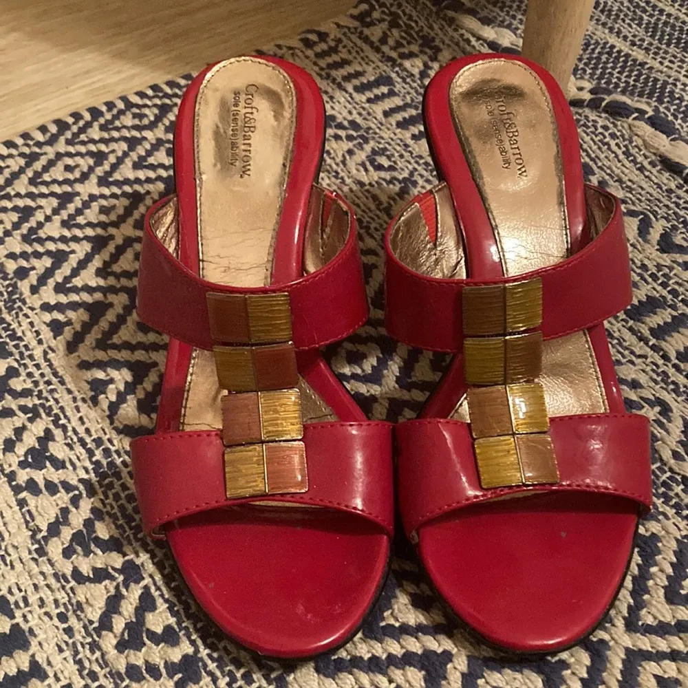 Croft & Barrow Little Red Heels - Image 2