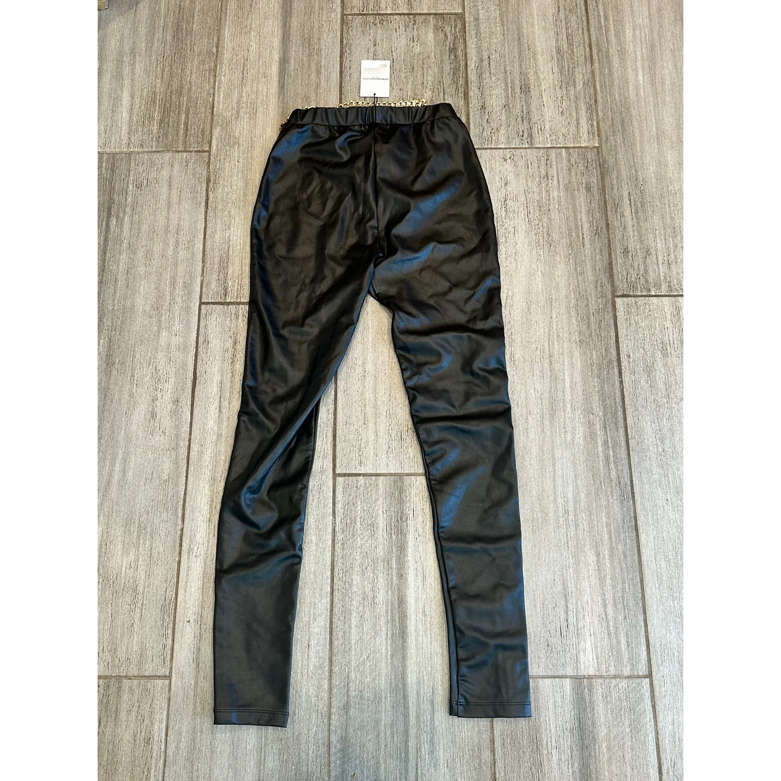 NEW NWT Generation Love Desiree Vegan Leather Leggings size XS - Image 8