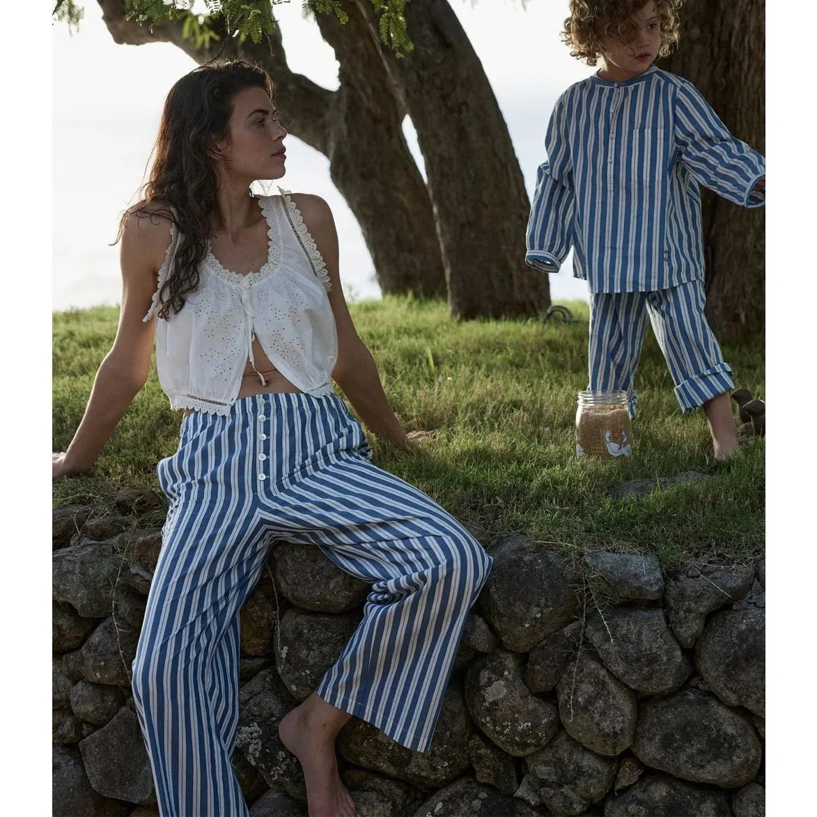 NWT Doen Traveler Eyelet Top - Image 2