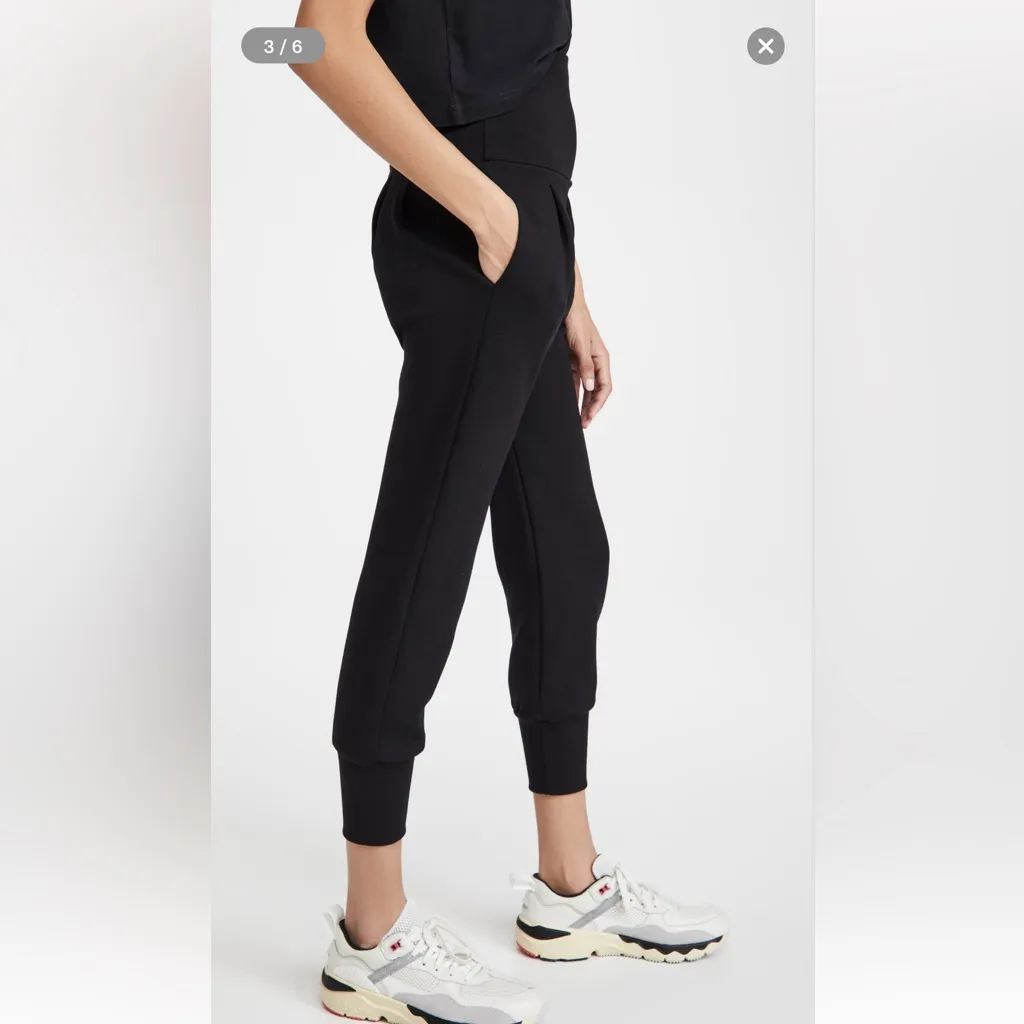 Port De Bras Jazmin Pants SEE MEASUREMENTS Black Size XS - Image 3