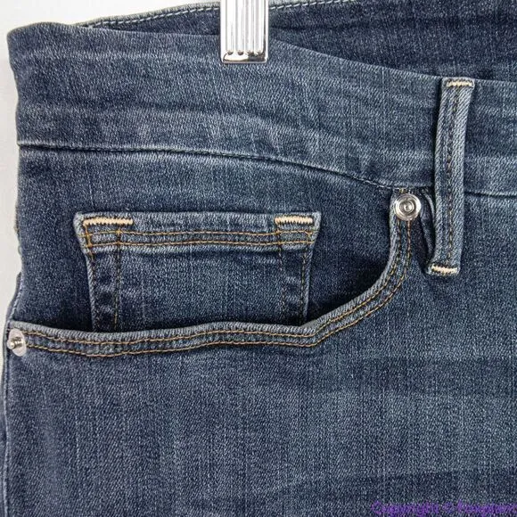 NEW Good American GOOD LEGS SKINNY JEANS, GAGL899Blue004‎ - Image 8