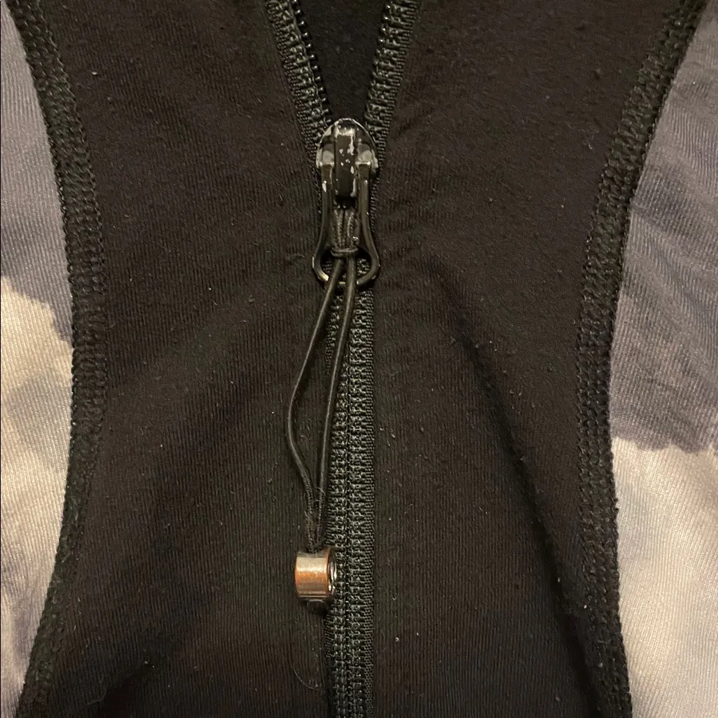 Lululemon  athletica Black and Gray Women's Jacket - Image 3