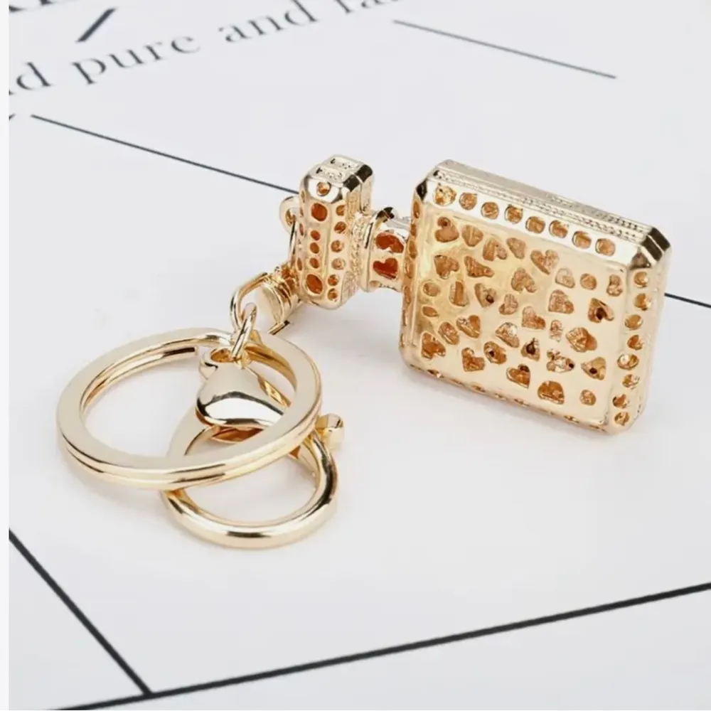 Keychain / Bag Charm #249 Gold - Image 4