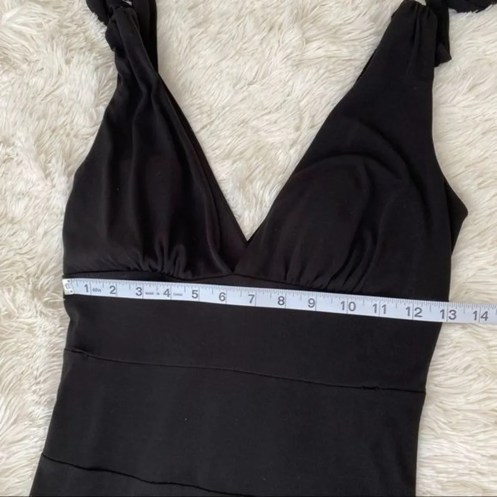 Vintage 1990s XOXO Slip On Body Con Dress Sz Small - Image 8