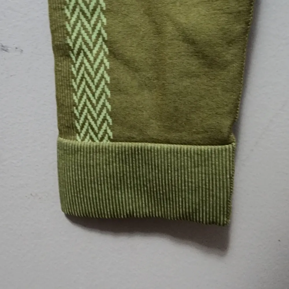 Fabletics thyme high waist seamless check leggings size large - Image 9