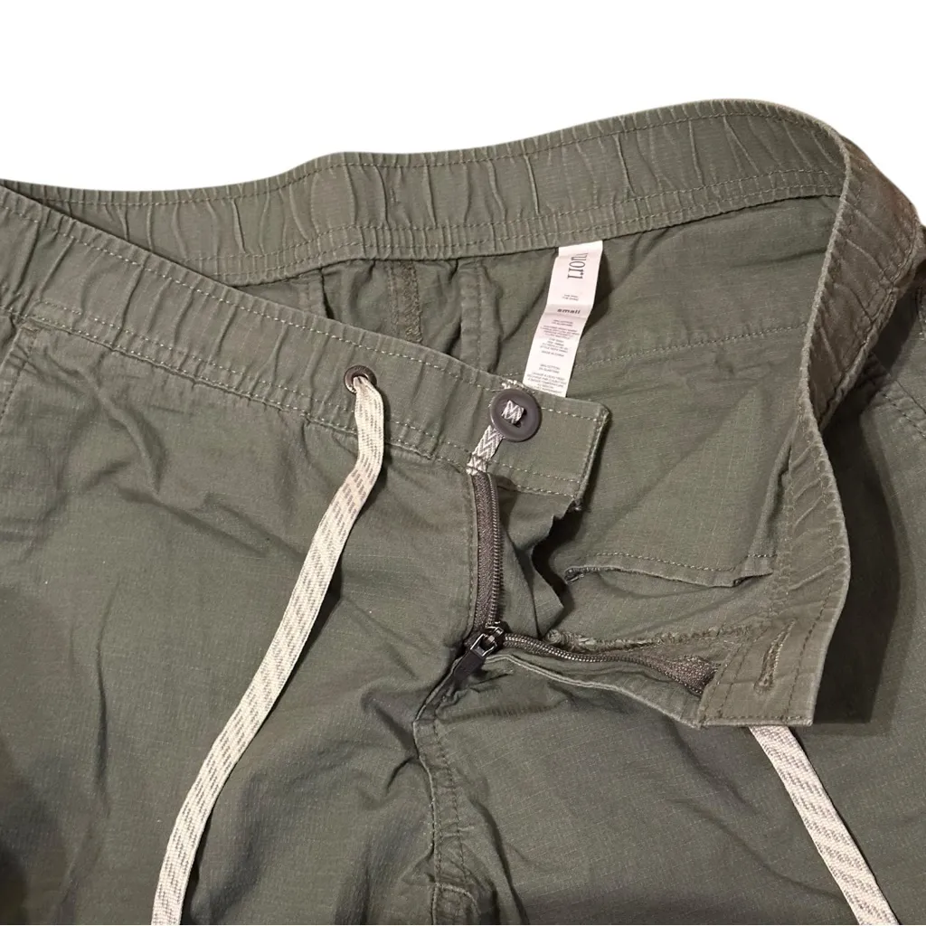 Vuori Women’s Ripstop Pants Size Small S Green - Image 6