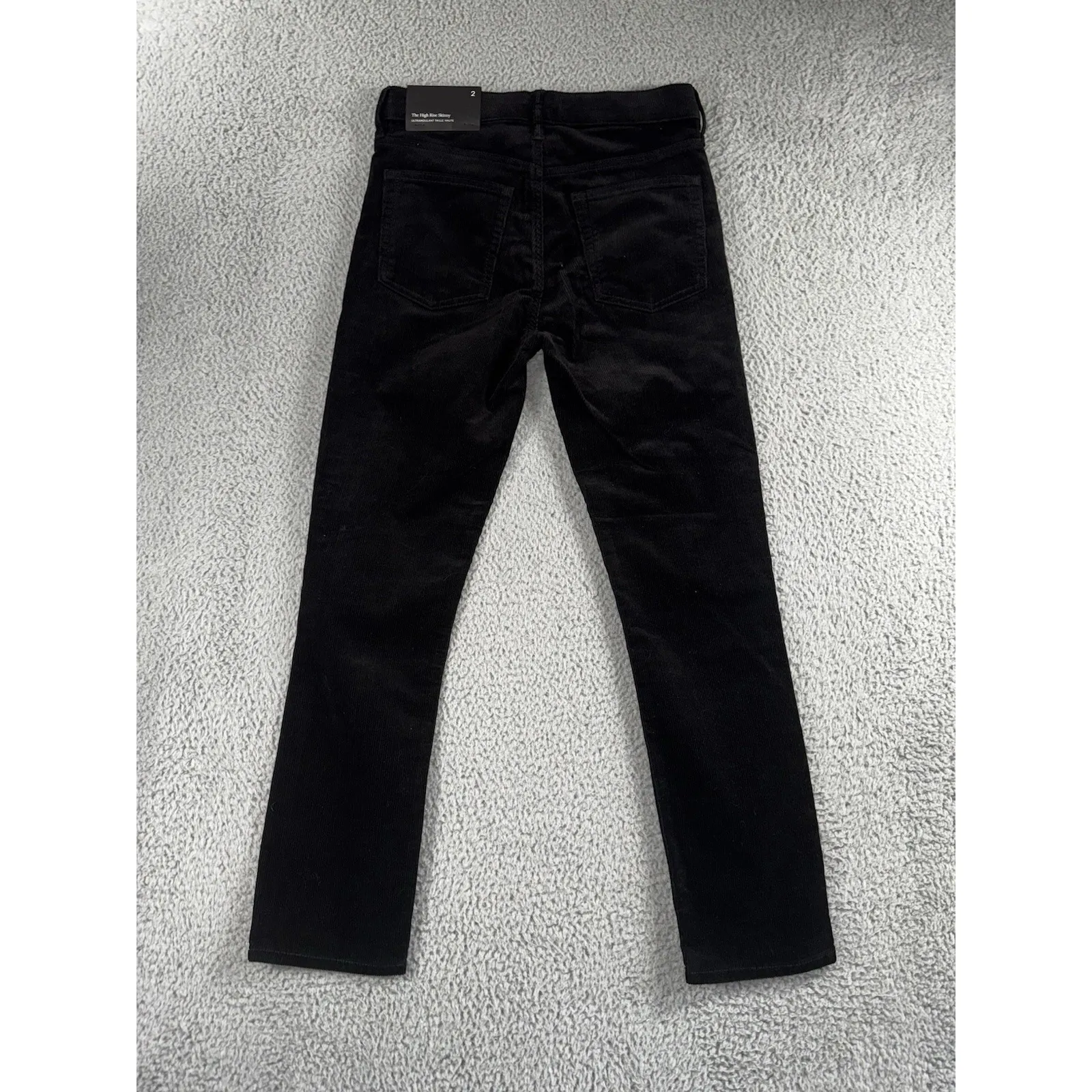 Club Monaco Corduroy Pants‎ Women 2 High Rise Skinny - Image 2