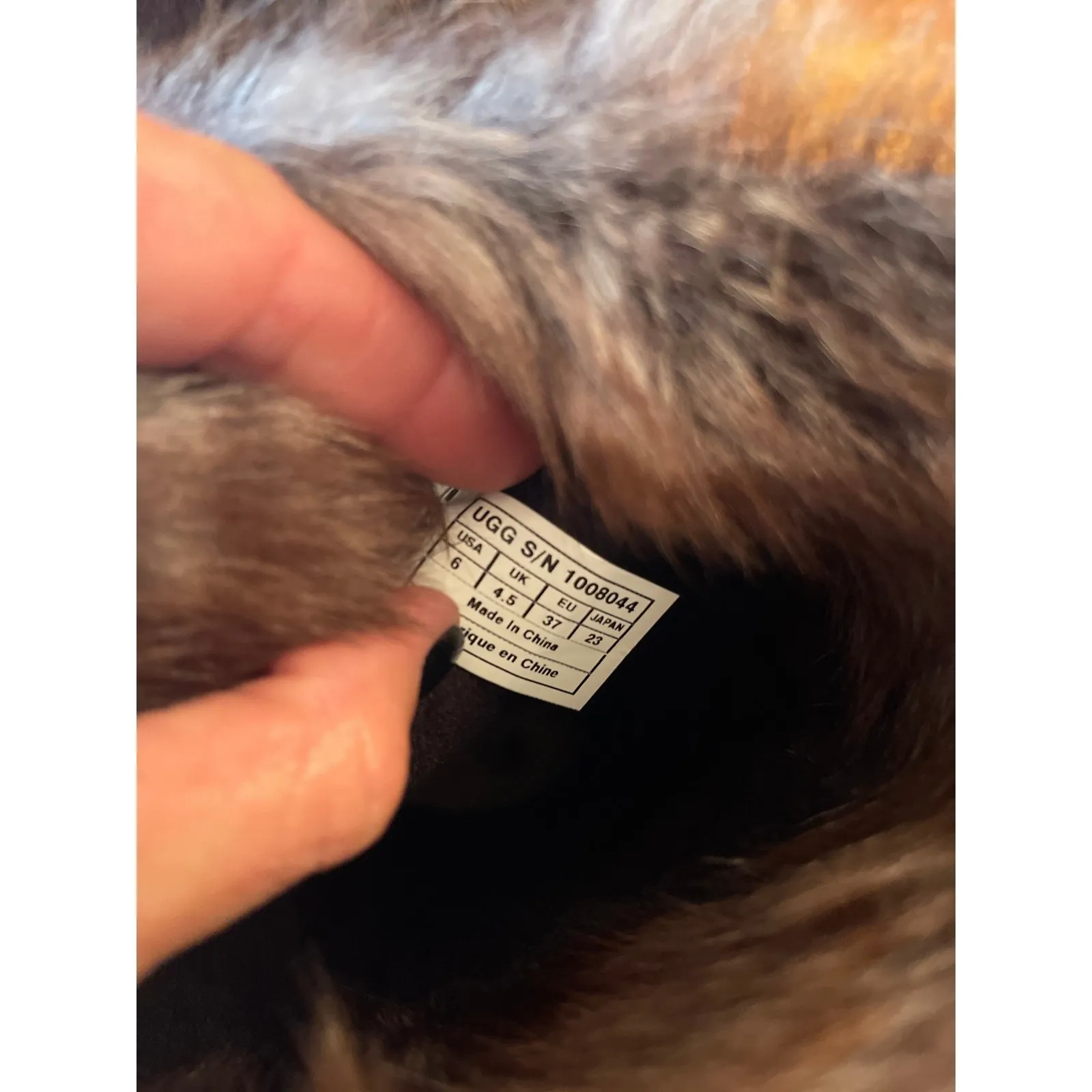 UGG Australia Rosana tall boot in Chestnut - size 6 - Image 9