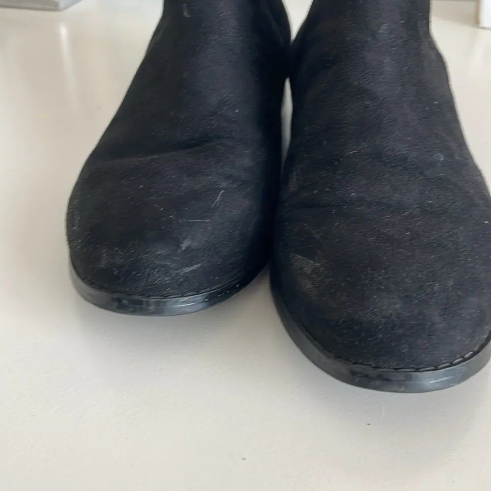 Steve Madden Women’s Odessa Black Suede Over the Knee Flat Boots - Size 7.5 - Image 6