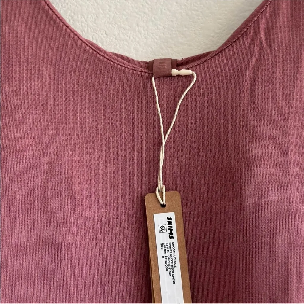 SKIMS NWT  Smooth Layer Scoop Neck Dress MEDIUM - Image 5