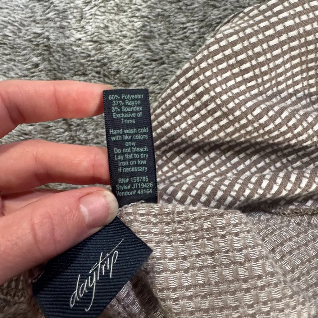 Daytrip Textured Tank Top Sz XS - Image 9