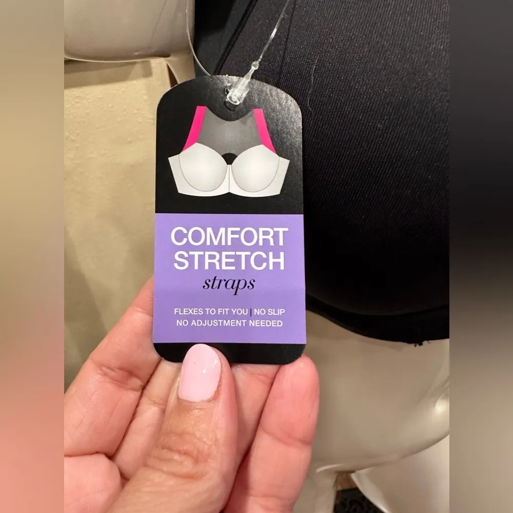 NWT Bali Smooth Ever Smooth Posture Boost T-Shirt Underwire Full Coverage Bra - Image 4