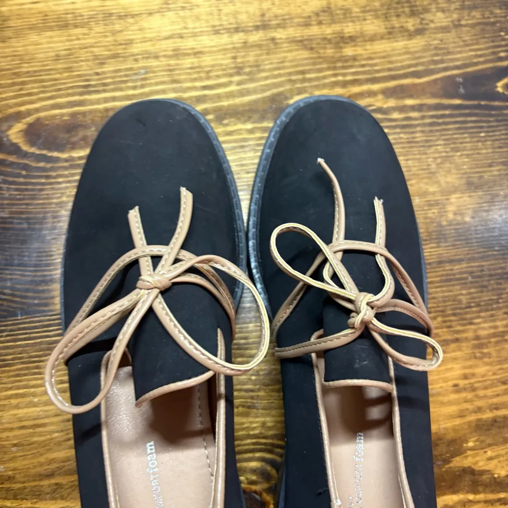 Journee Eilien Black Loafers Size‎ 9.5 - Image 4