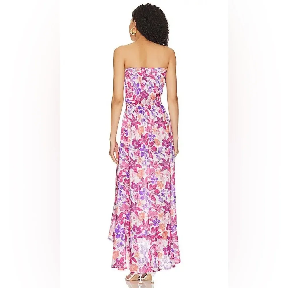 Tiare Hawaii Ryden Maxi Dress in Tropics Fuchsia - Image 7
