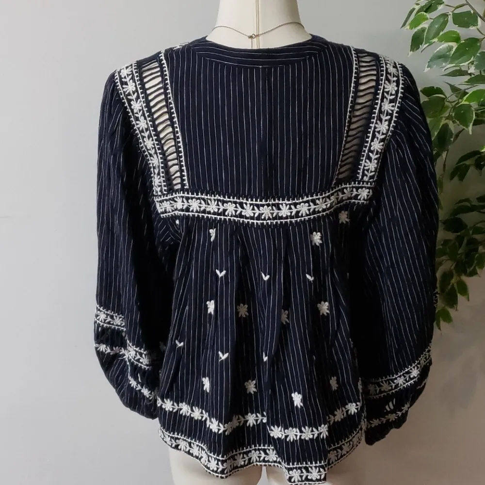 Free people All Roads Lead To You Blouse - Image 6