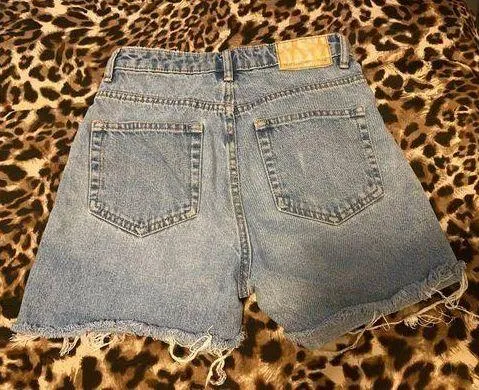 ZARA Trafulic Denim Wear Shorts - Image 2