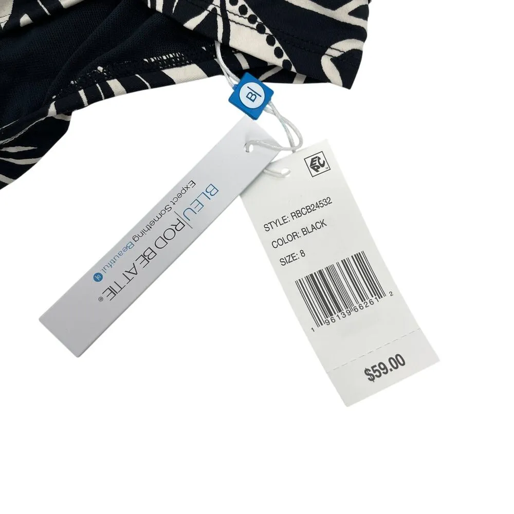 Bleu Rod Beattie Standard Ciao Bella Sarong Hipster Bikini Bottom Size 8 NWT - Image 6