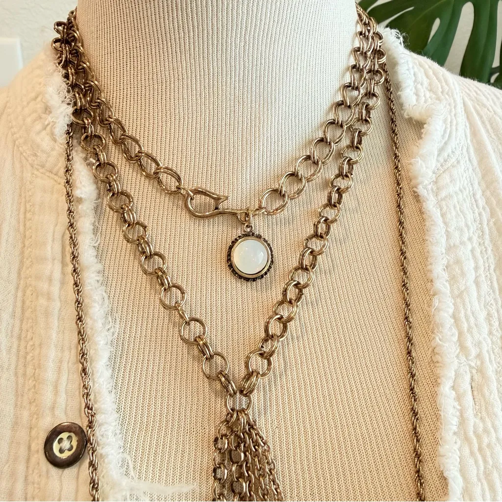 Free People Tate Layer Necklace NWT - Image 4