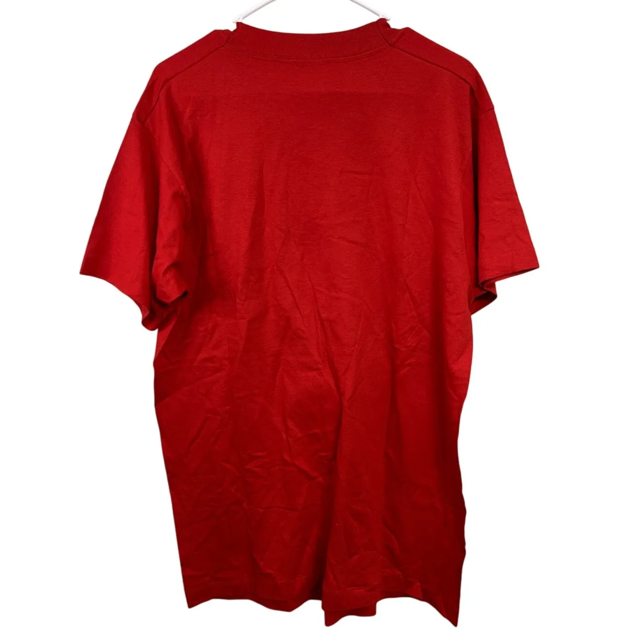 Vintage 90s‎ Single Stitch Valentines Bear Heart Love From Oregon Shirt Size L - Image 2