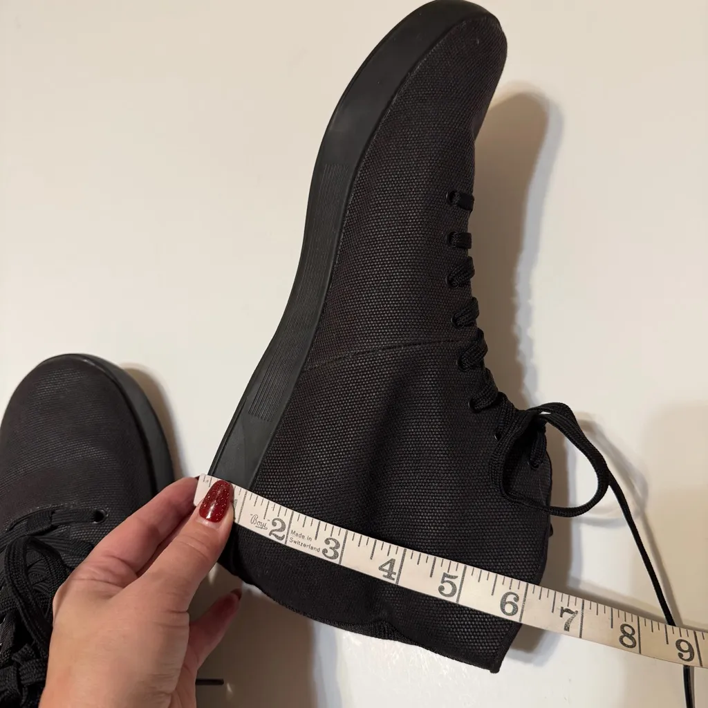 NoBull Outwork edge hightops sneakers, blk, Unisex sz 11 Men's / Sz 12.5 Women's - Image 15