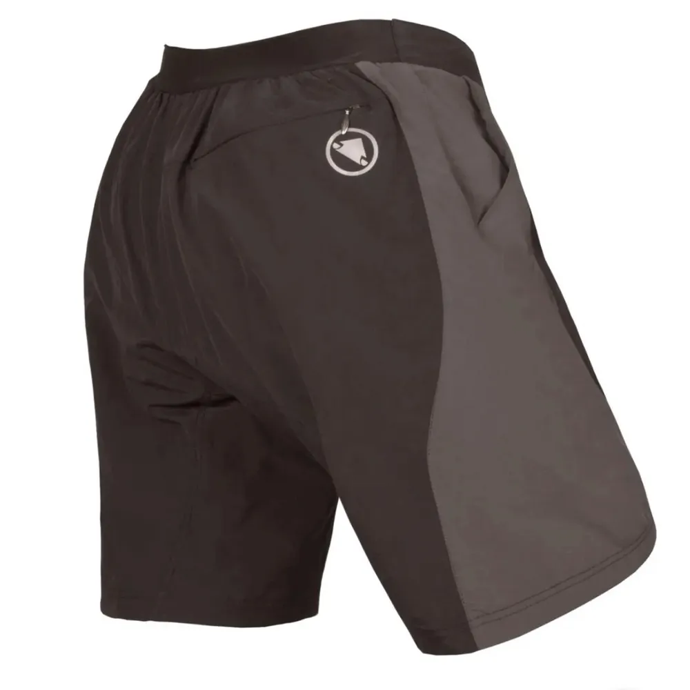 NWT Endura women’s pulse shorts size large Black - Image 2