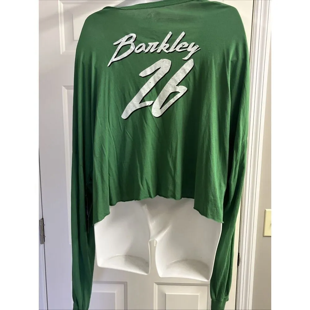 Majestic Women’s Philadelphia Eagles Barkley 26 Long Sleeves V-Neck T-shirt- 2XL - Image 5