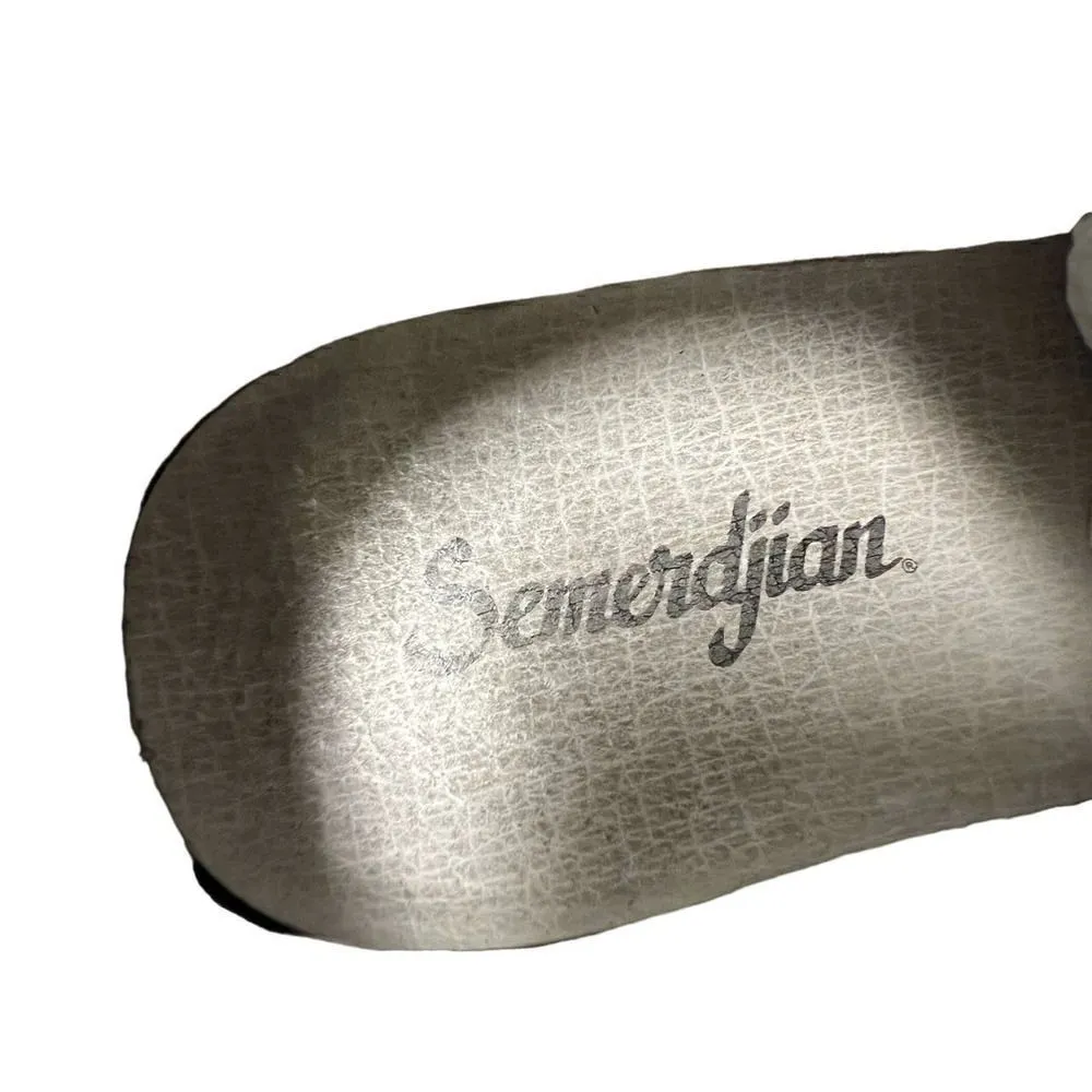 Semerdjian Italian Pink Glitter Shoes Size 40, USA 9 - Image 5