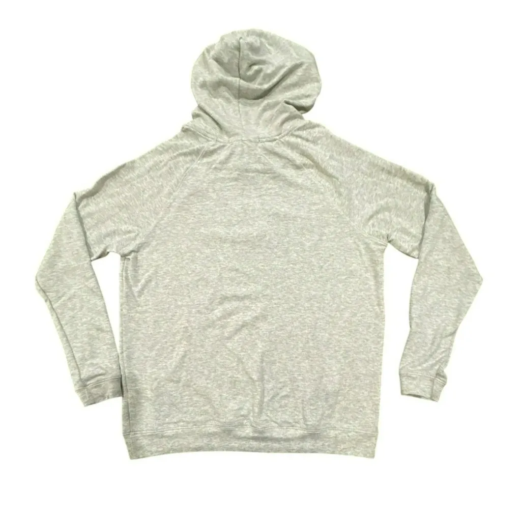 Ink Love and Peace Heatherly Knit Sweatshirt Gray Large Hoodie Stitch Fix NWT - Image 4