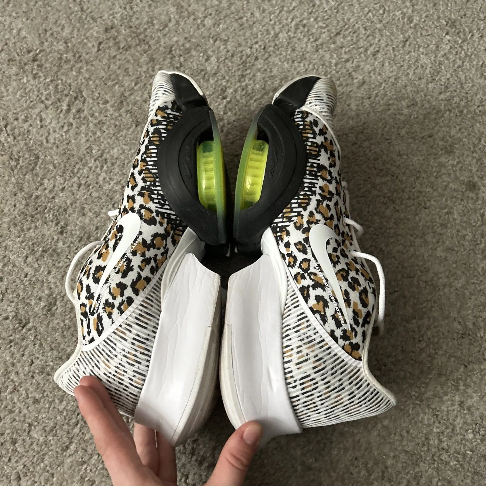 Nike Superrep 2 Womens Size 11 Training Shoes Sneakers Black Tan CU5925-177‎ - Image 5