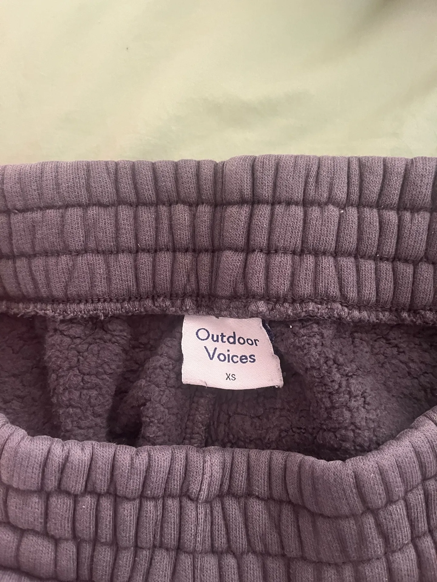 Outdoor Voices Sweatpants Nimbus - Image 3