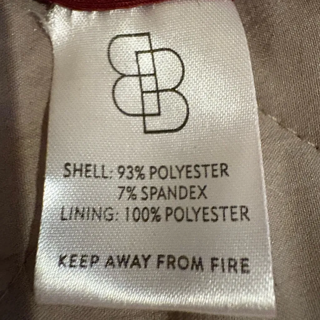 Baltic Born Kourtney Velvet One Shoulder Midi Dress Sz S Merlot Tulip Hem - Image 13