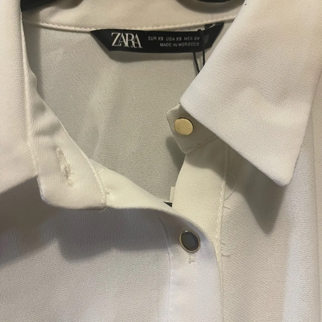 Zara belted mini dress - Image 6