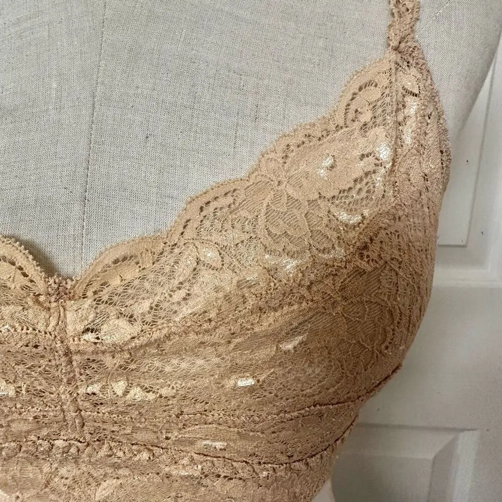 Cosabella tan Sweetie SOFT lace Bra - Image 5