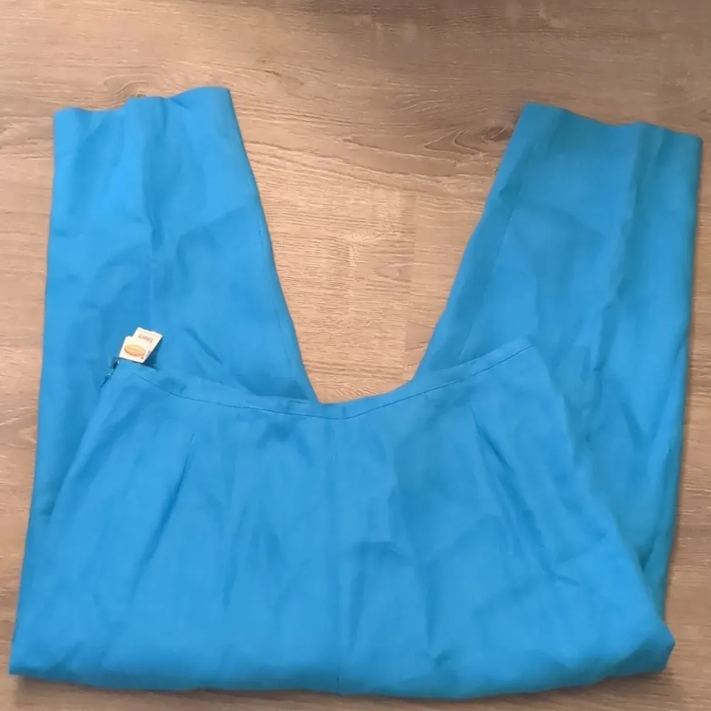 Talbot blue Irish linen lined  pants size 18 - Image 7